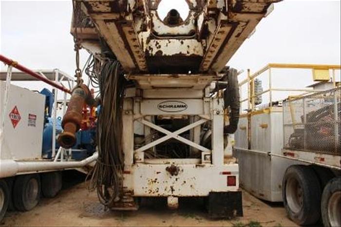 Used 2007 Schramm TXD Drill Rig