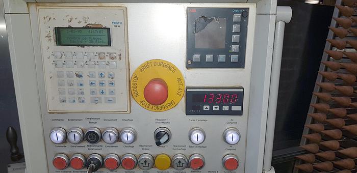 Used Rolled Wafer Cone Oven