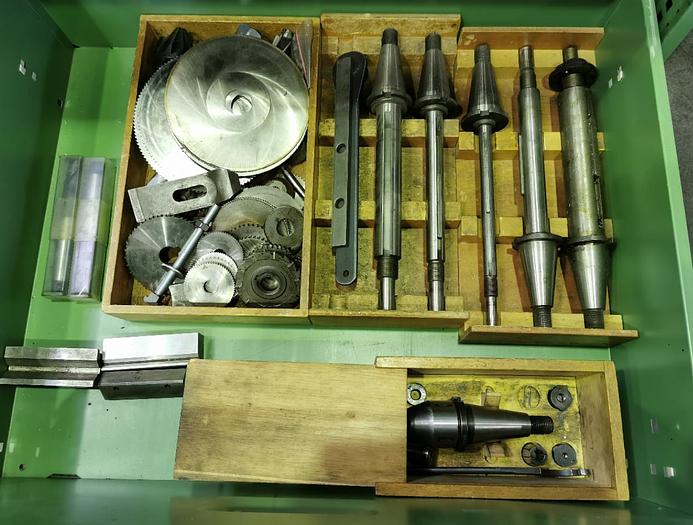 Gebraucht Universalfräsmaschine DECKEL FP 3