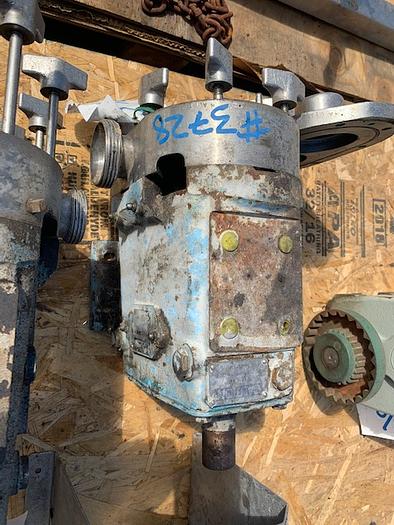 Used Waukesha Model 30 Positive Displacement Pump