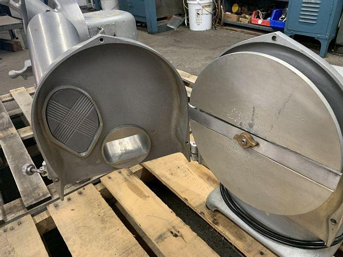 Used Slicer, Qualheim, Mdl 400, S/st, Vegetable Cutter #S744448