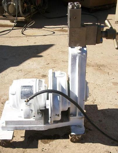 Used Homogenizer, Gaulin, Mdl 15M8TA, 1 Stage, S/St, #S740788