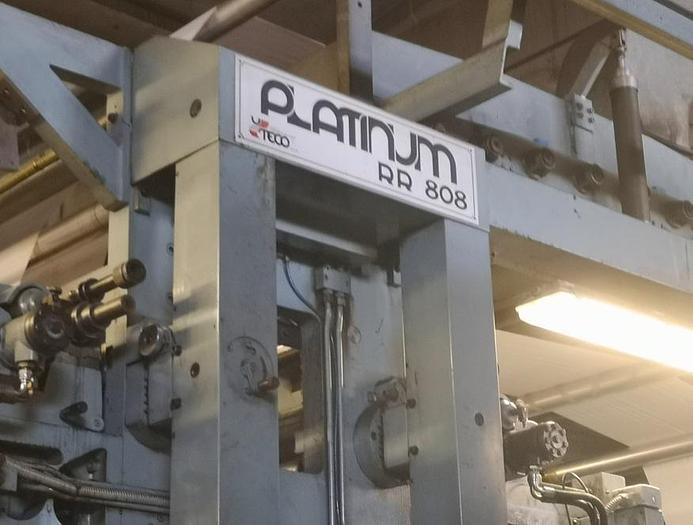 Usato UTECO PLATINUM 808 RR – 8 col. flexo (1200 mm) year 1987