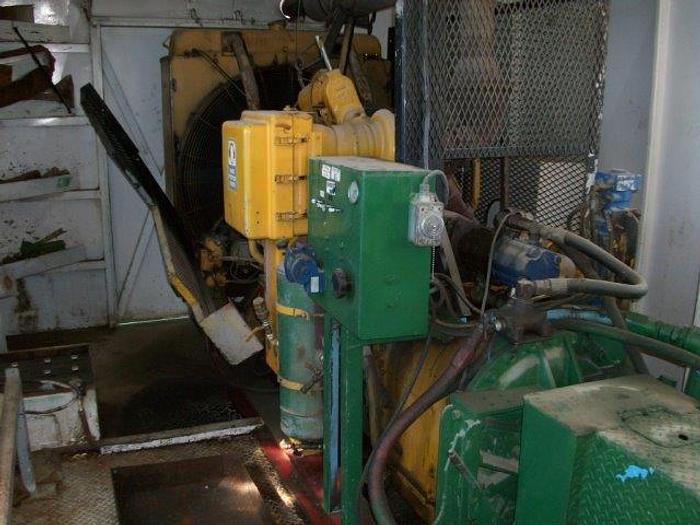 Used OPI/GIST GT-78-1000 Triplex Well Service / Frac / Mud Pump
