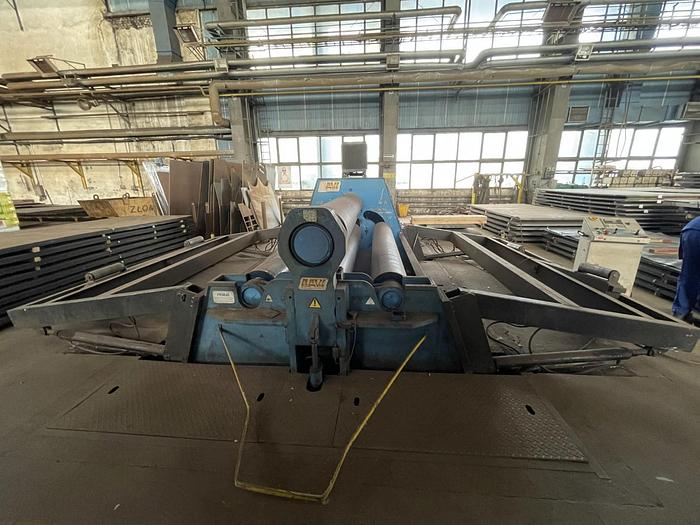 Used BRUGT PLADEVALSE FABRIKAT DAVI, MODEL MCB 3045