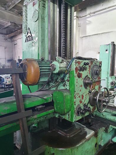 Used Borer Horizontal Table Type H100