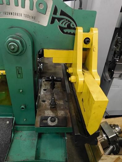 Used Piranha P50 Hydraulic Ironworker P50