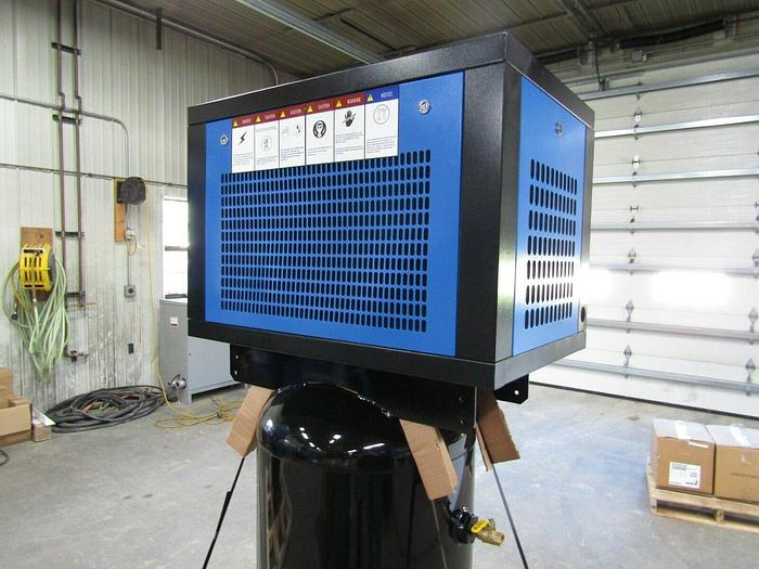 Air-Max MAC-5BP80V Rotary Screw Air Compressor 5 hp 3ph. 80V W/dryer