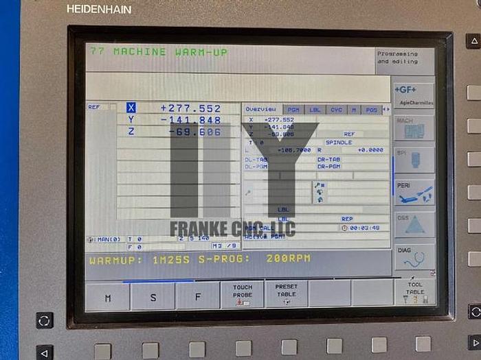 Used +GF+ MIKRON HSM 300 MoldMaster