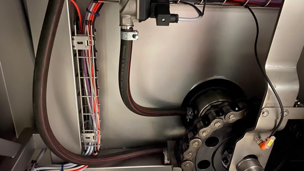 Schroder T1500 vacuum-tumbler