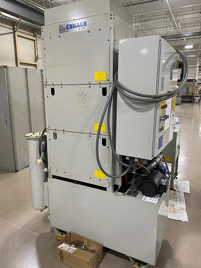 Used Chip Blaster High Pressure Coolant System