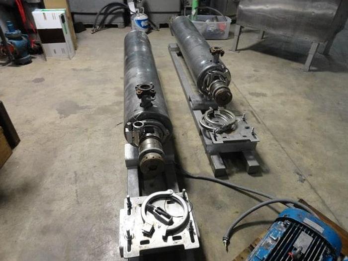 Used Alfa Laval Contherm Heat Exchanger; Md# 6x9