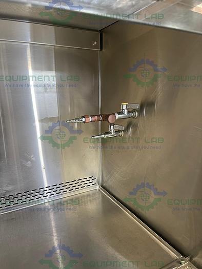 Used Nuaire NU-430-600 Class II B2 Biological Safety Cabinet 115V