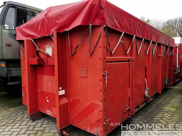 Used HYTRANS FIRE SYSTEM HOSE CONTAINER