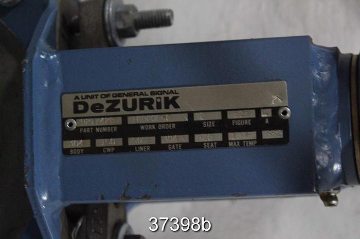 Unused Dezurik 2" Hand Operated Knife Gate Valve, 9217429, Unused #37398