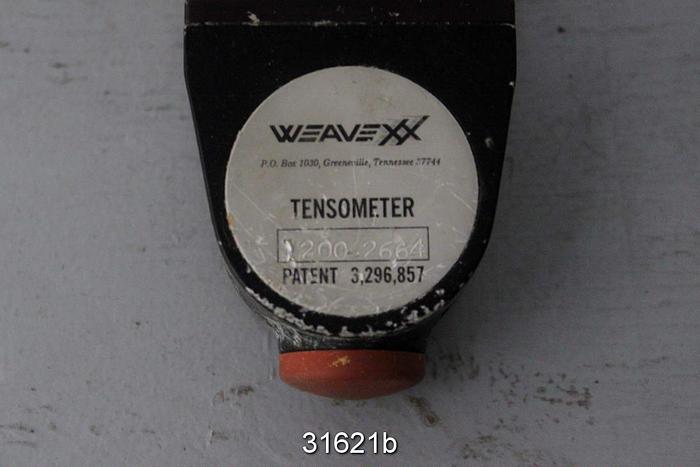 Used Weavexx 1200-2664 Tensometer #31621