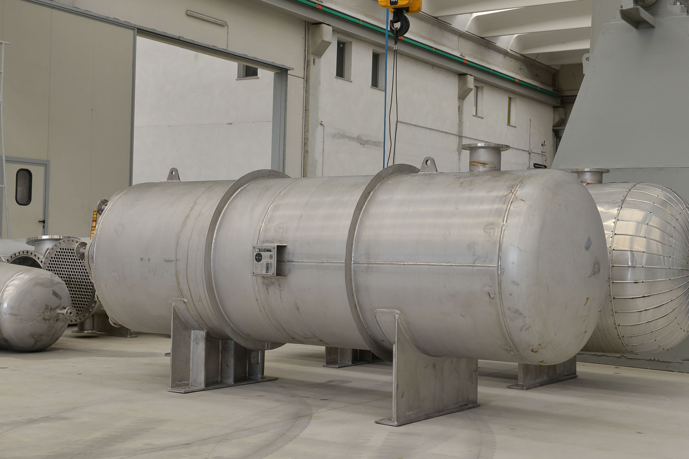 Usato Scambiatore di calore a fascio tubeiro da 61 metri quadrati