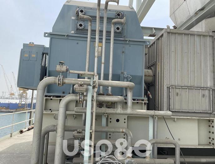 36 MW 2007 New Siemens SGT500 Natural Gas Turbine Generator Sets