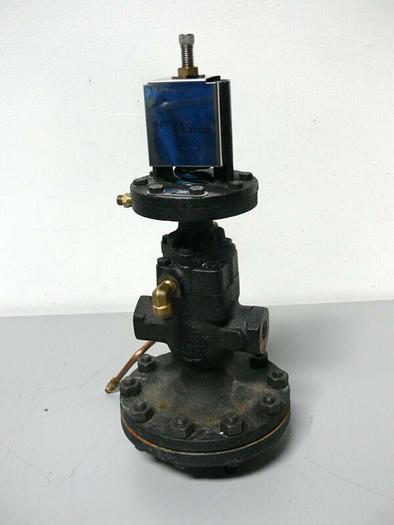 Used Spirax Sarco 1/2 25 Main Valve Pressure Reducer 55222 + 25P Pressure Pilot 59602