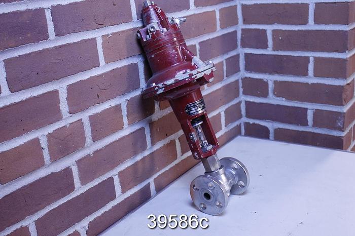 Used Badger Meter 1002GCF36SV0PCEP36 Research Control Steam Valve #39586