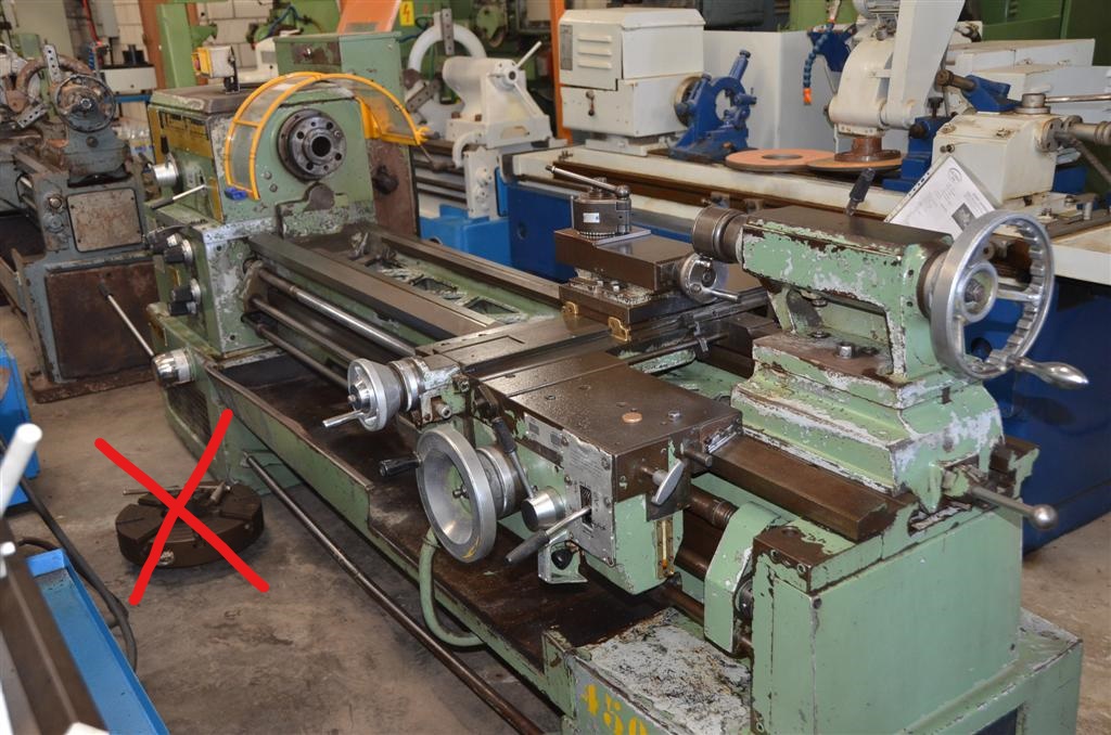 Usado ERNAULT SOMUA CHOLET 550 Tornos #4282