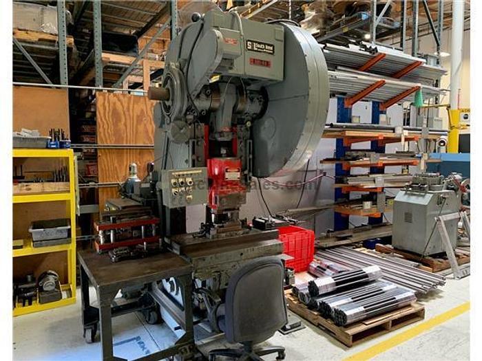 1981 80 Ton Southbend Johnson OBI Press