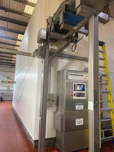 Used FRIGOSCANDIA SPIRAL COOLER