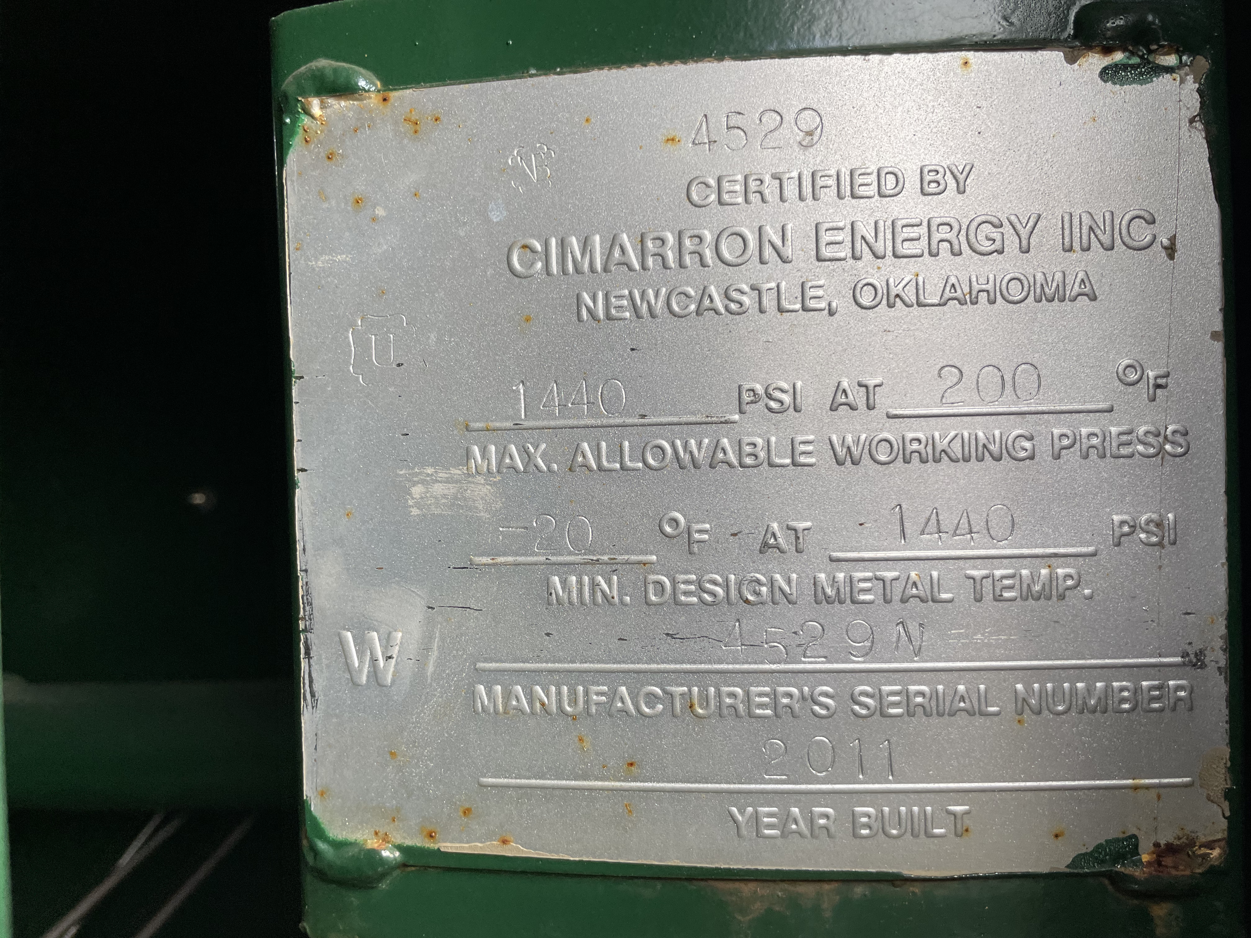 Used GPU, Dual, 24"x10', 500, 500 mbtu