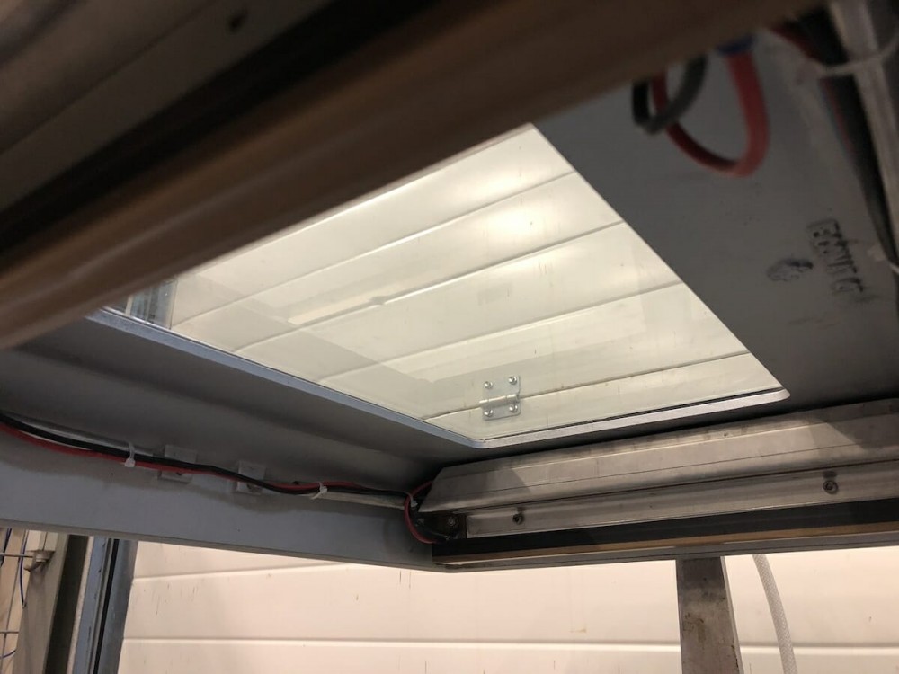 Used Webomatic vacuum machine