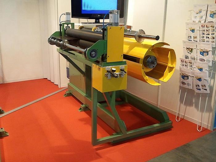New F&P   1ton Recoilers with Tension Pad etc.  #3531
