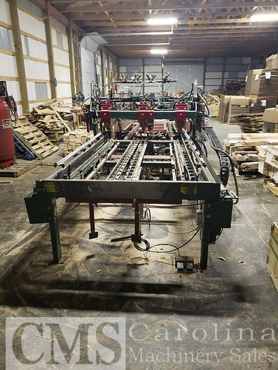 Used Universal Machinery Nail Mate II Pallet Nailer