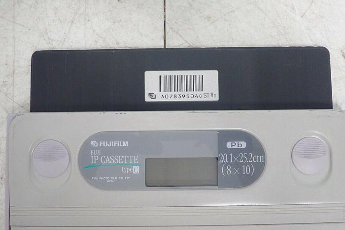 Used FujiFilm Fuji IP Cassette Type C 20.1 x 25.2 cm (8 x 10)  w/ ST-VI Imaging Plate
