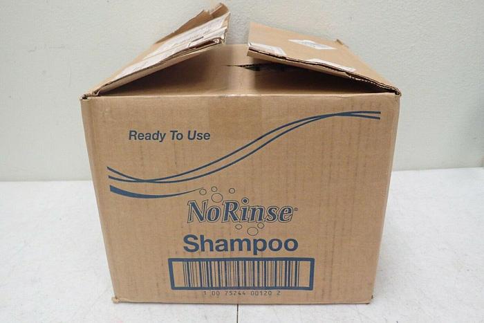 Used CleanLife Products 00120 No-Rinse Shampoo, 2 fl oz/Bottle, 72 Bottles/Case