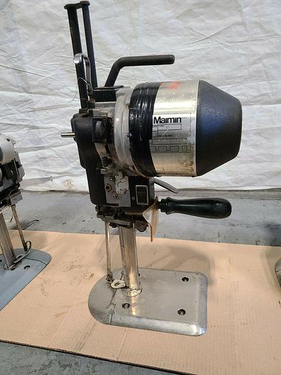 Used Maimin Sabre Type 800 Fabric Straight Blade Cutting Machine 8 inch blade