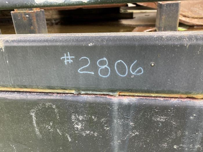 Used 2000 Fontaine HFTW-5-10045FK Flatbed Trailer