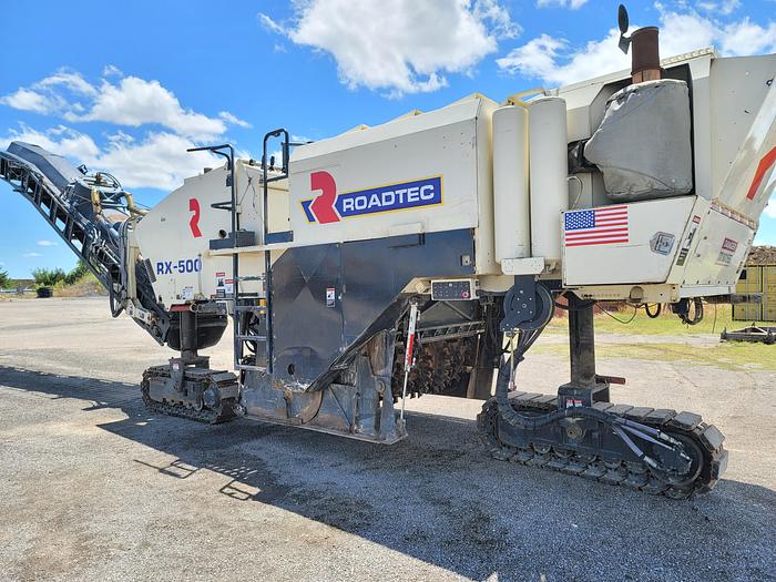 Used 2007 Roadtec RX500-3