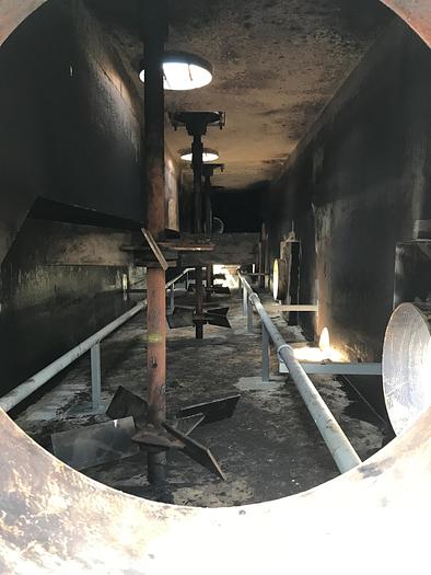 Gebraucht NA 400 bbl mix tank