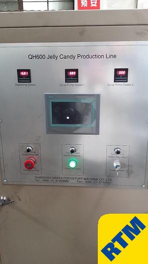 Used GUMMY / JELLY CANDY DEPOSITING LINE