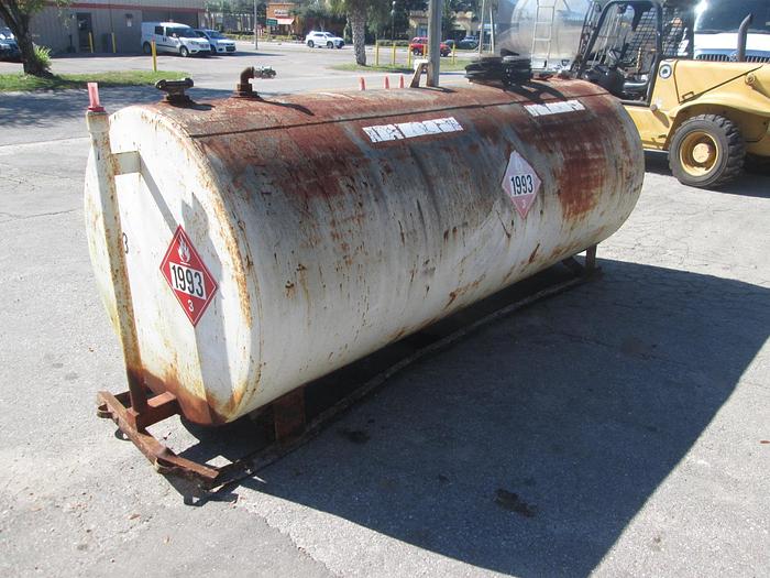 Used 1000 Gallon Double Wall Fuel Tank