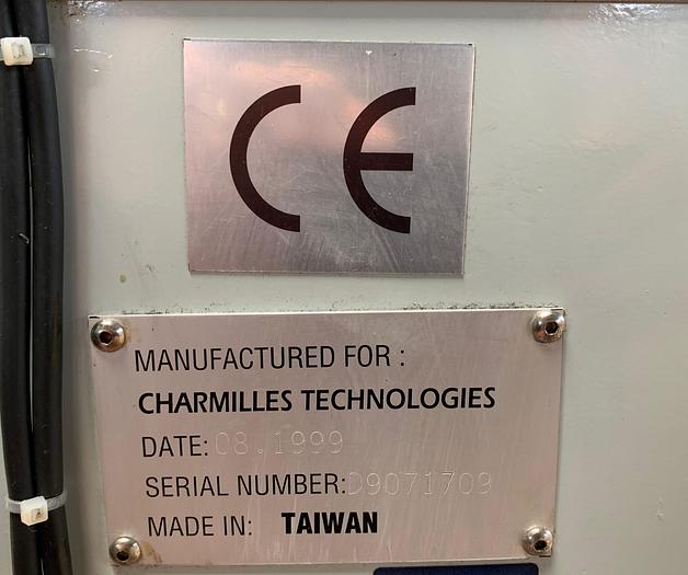 Usato Foratrice per Elettroerosione CHARMILLES HD 8