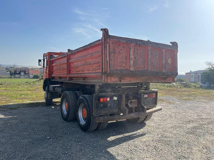 Gebruikt 1986 MAN 26.291 6x6 FULL STEEL KIPPER