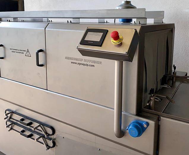 LAVEUSE DE BACS ALLIBERT Fabrication Française.