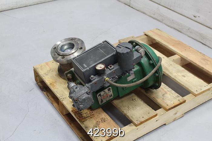 Used Fisher 3" V150 Vee Ball Valve #42399