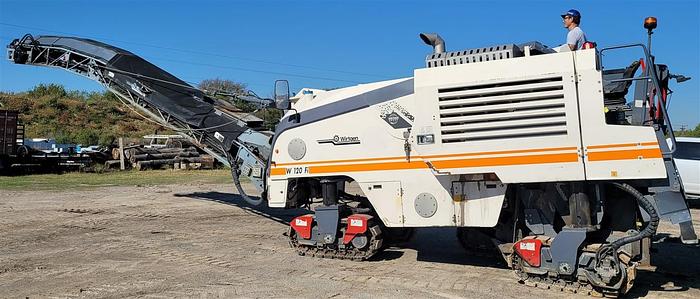Used 2013 Wirtgen W120FI
