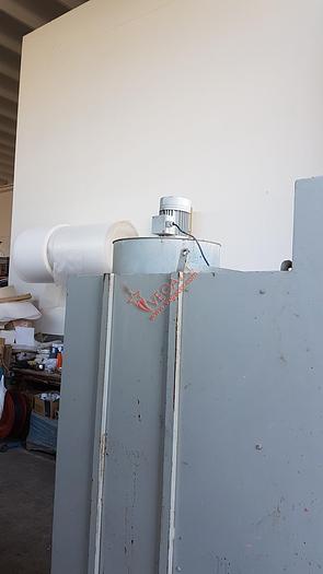 Used Water film Spray Booth GIARETTA