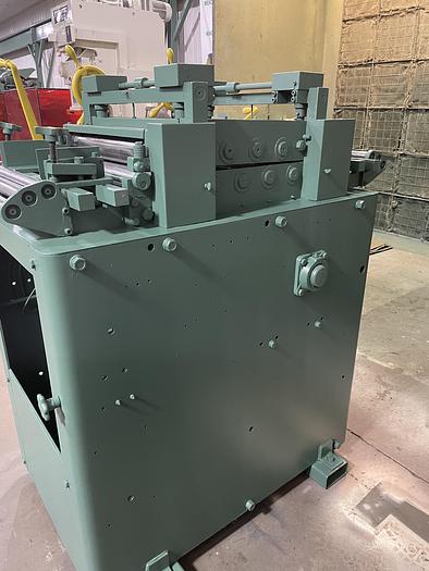 Used 20" x .170", ROWE, No. C20, MOTORIZED STRAIGHTENER