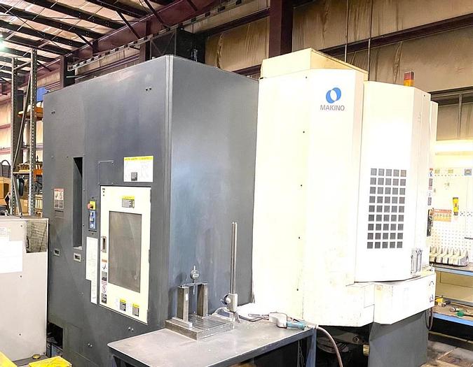 Used 2011 Makino  A71 CNC Horizontal Machining Center - 2 Available!