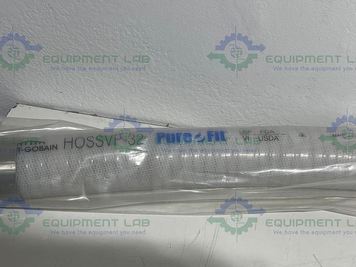 Saint Gobain HOSSVP-32 Pure Fit 48" Hose w/ 2" Sanitary Fitting 125 PSI at 20°C