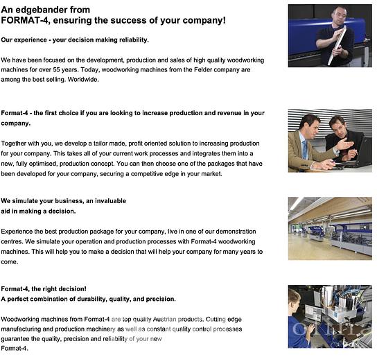 Used 2017 Felder Termpora 60.12 Edgebander