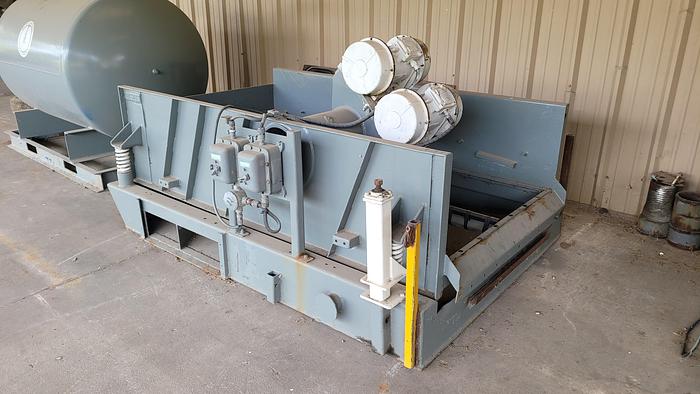 Used Kemtron Technologies KTL48 Shale Shaker